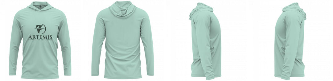 Custom Hooded UPF Shirt