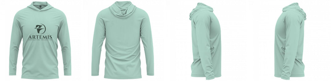 Custom Hooded UPF Shirt