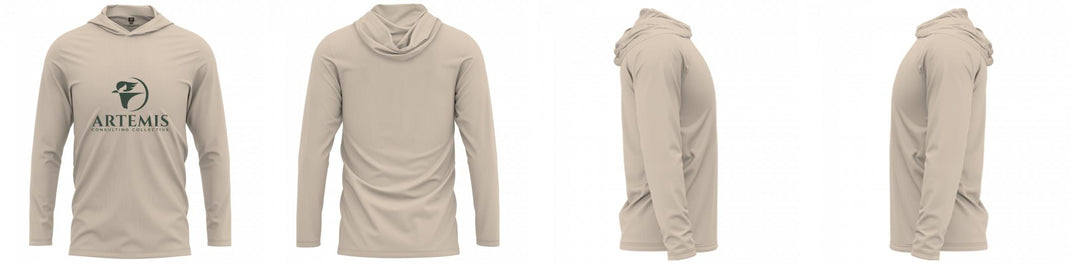 Custom Hooded UPF Shirt