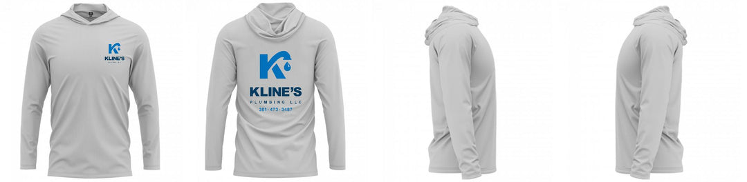 Custom Hooded UPF Shirt