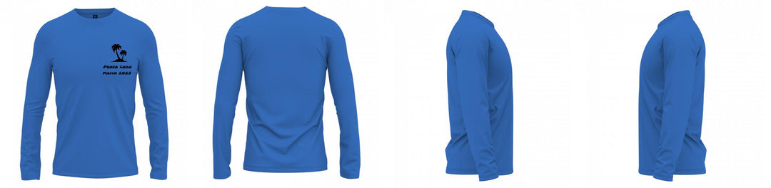 Custom UPF Shirt Long Sleeve