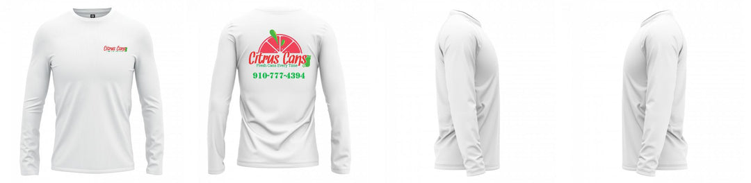 Custom UPF Shirt Long Sleeve