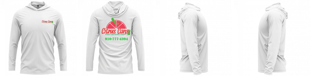 Custom Hooded UPF Shirt