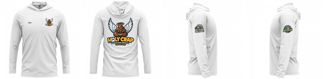Custom Hooded UPF Shirt