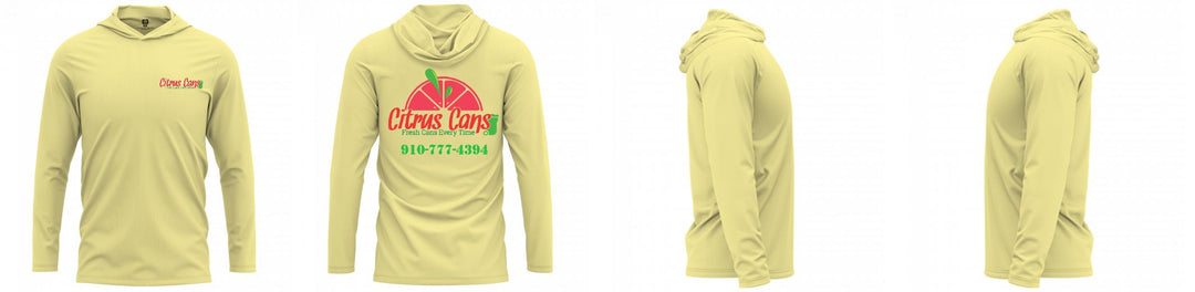 Custom Hooded UPF Shirt