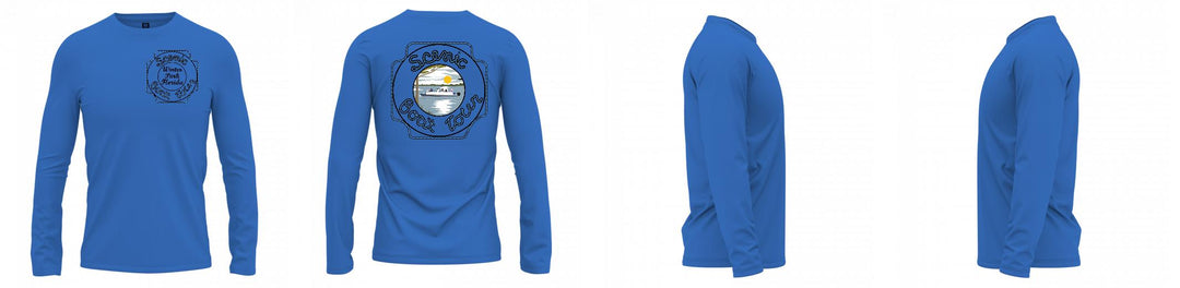 Custom UPF Shirt Long Sleeve