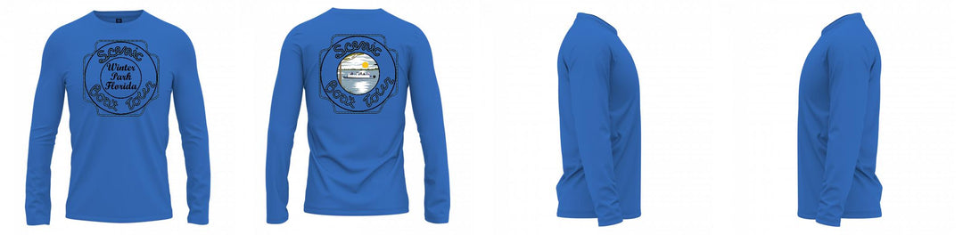 Custom UPF Shirt Long Sleeve