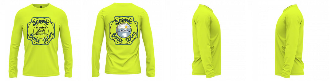 Custom UPF Shirt Long Sleeve