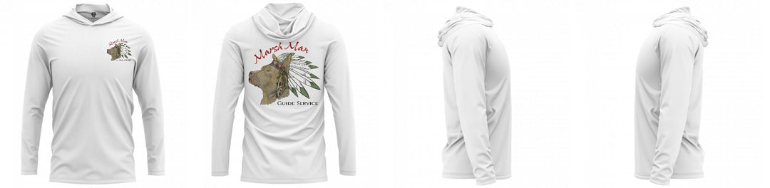 Custom Hooded UPF Shirt