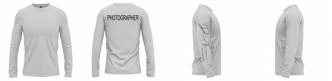 Custom UPF Shirt Long Sleeve