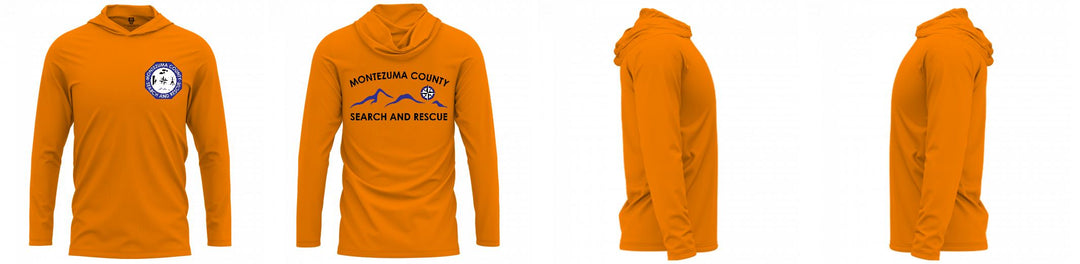 Custom Hooded UPF Shirt