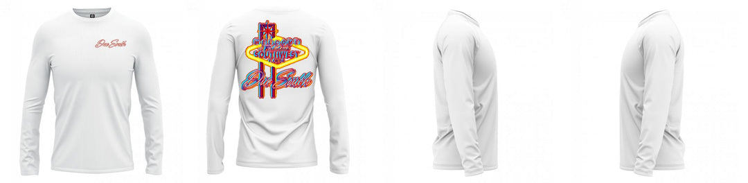 Custom UPF Shirt Long Sleeve