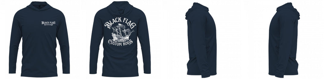 Custom Hooded UPF Shirt