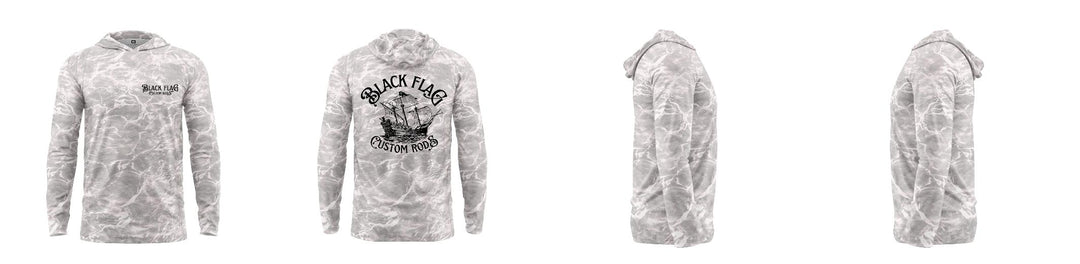 Custom Mossy Oak UPF Hooded Shirt
