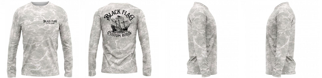 Custom Mossy Oak UPF Shirt Long Sleeve