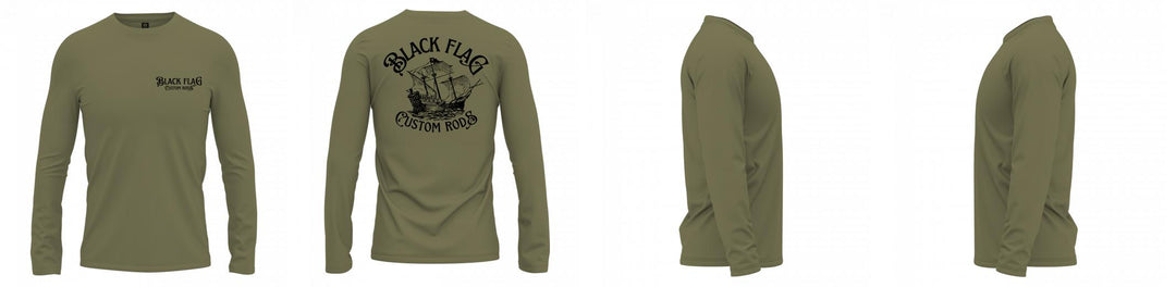 Custom UPF Shirt Long Sleeve