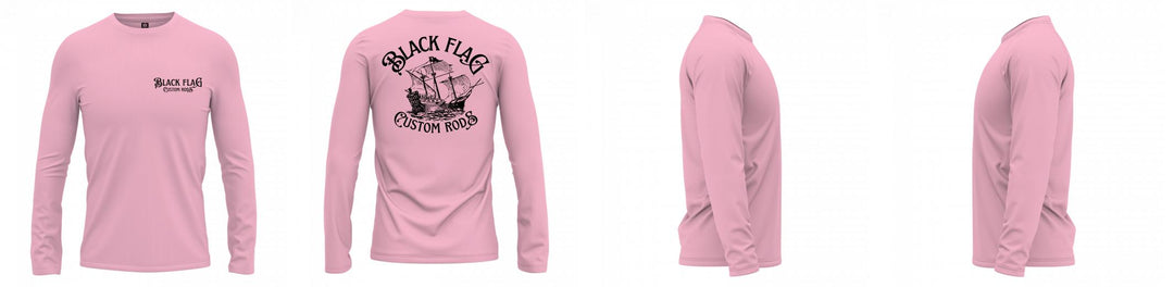 Custom UPF Shirt Long Sleeve