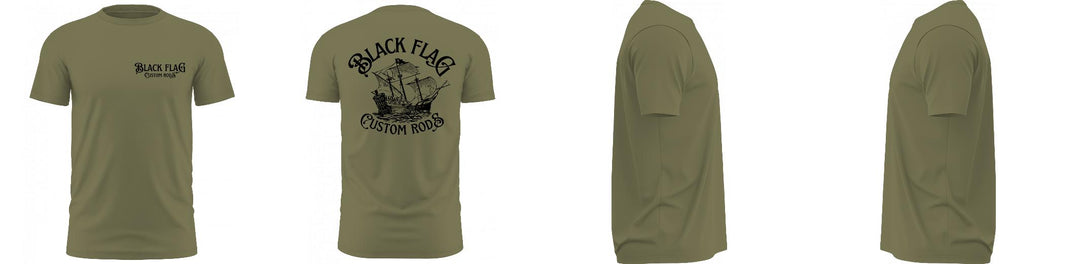Custom UPF Shirt Short Sleeve