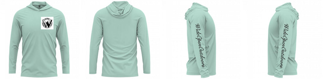 Custom Hooded UPF Shirt