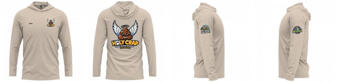 Custom Hooded UPF Shirt