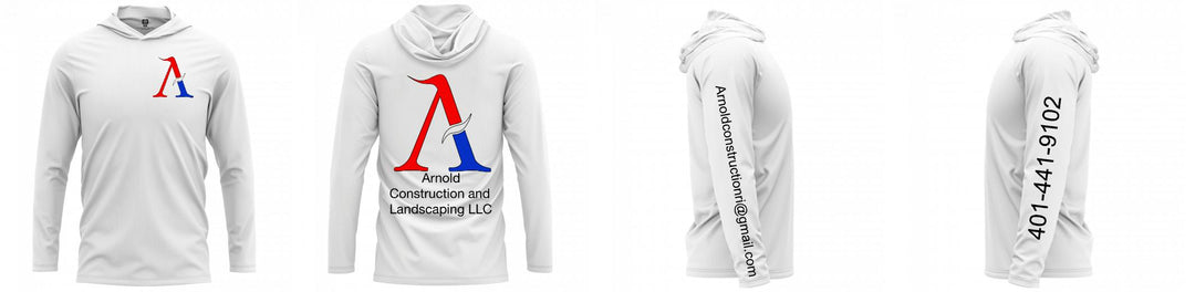 Custom Hooded UPF Shirt