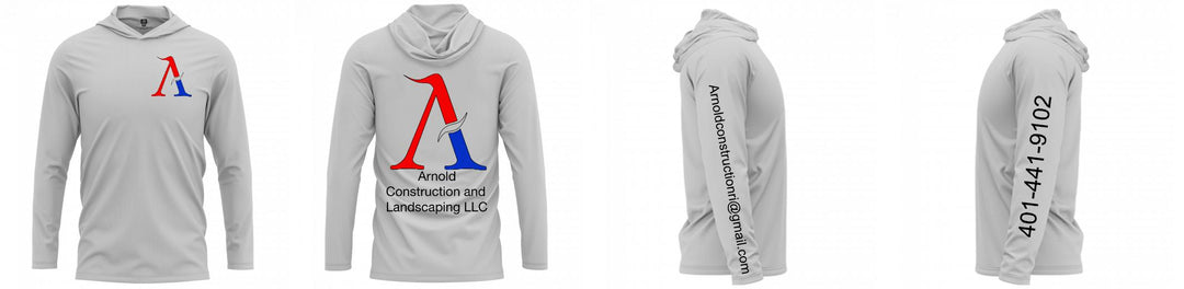 Custom Hooded UPF Shirt