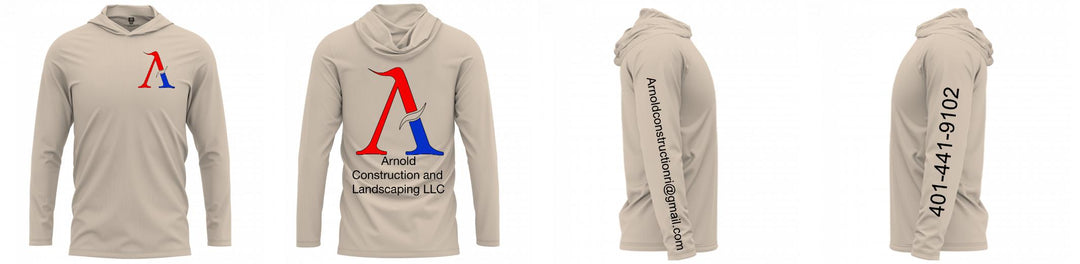 Custom Hooded UPF Shirt