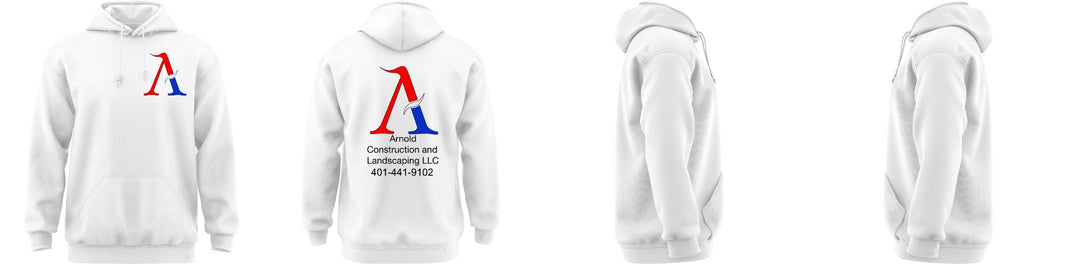 Custom Hooded Sweatshirt
