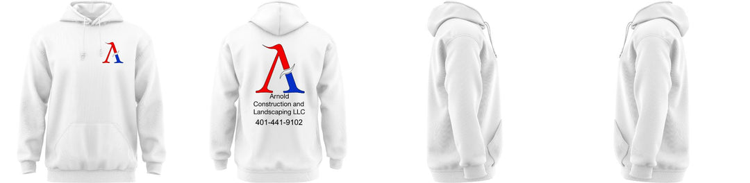 Custom Hooded Sweatshirt