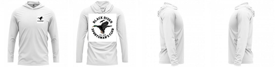 Custom Hooded UPF Shirt