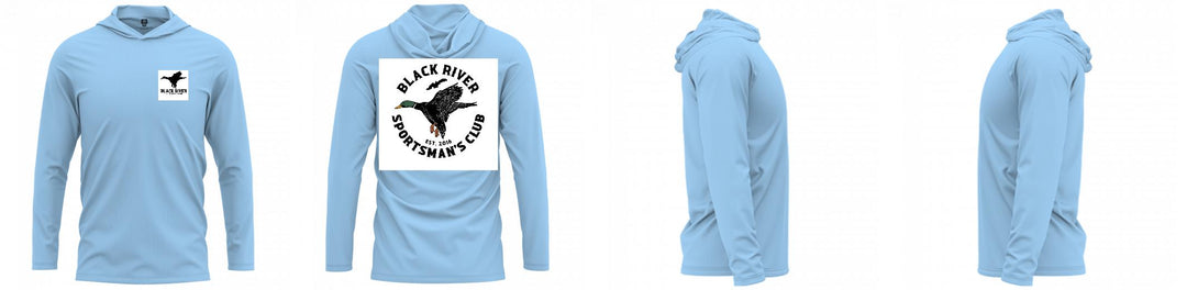 Custom Hooded UPF Shirt