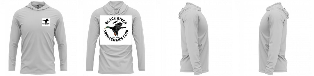 Custom Hooded UPF Shirt