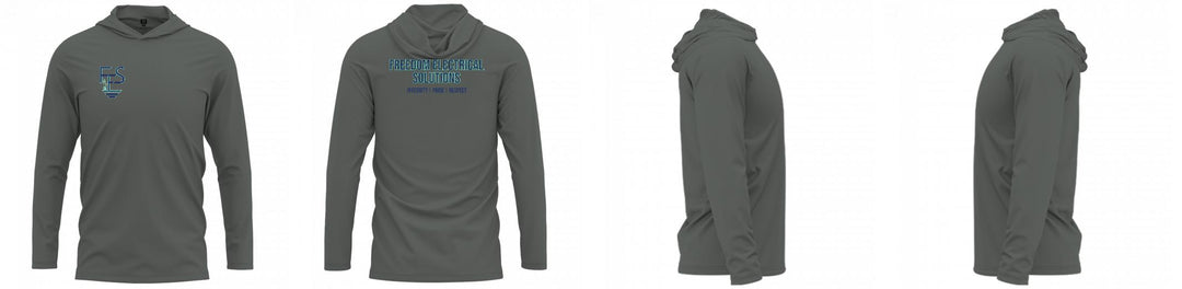 Custom Hooded UPF Shirt