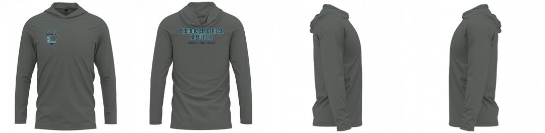 Custom Hooded UPF Shirt