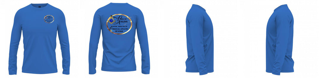 Custom UPF Shirt Long Sleeve