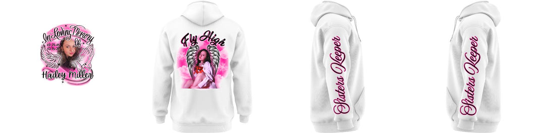 Custom Hooded Sweatshirt