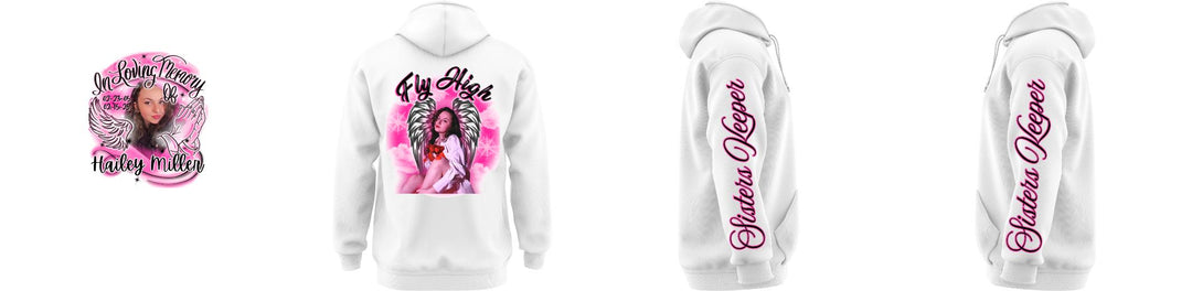 Custom Hooded Sweatshirt