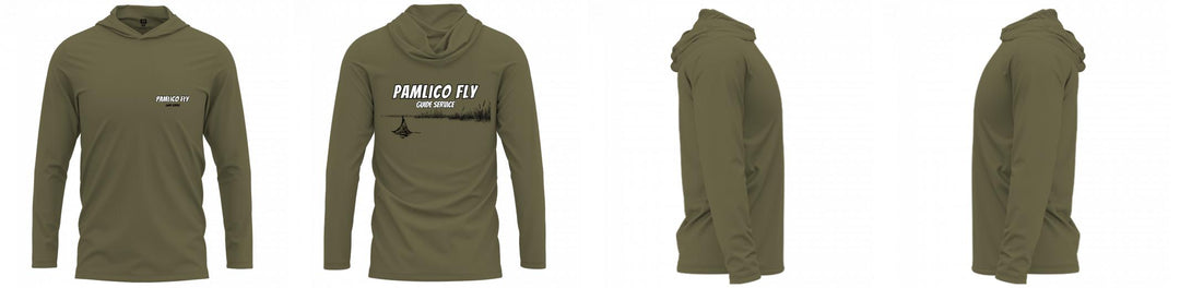 Custom Hooded UPF Shirt