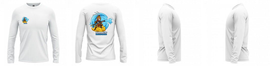 Custom UPF Shirt Long Sleeve