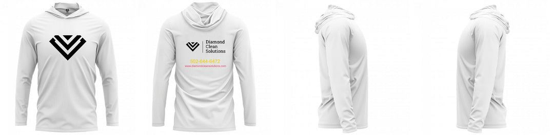 Custom Hooded UPF Shirt