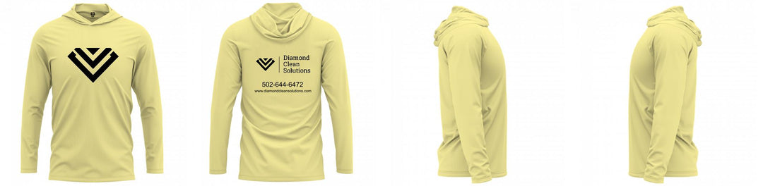 Custom Hooded UPF Shirt