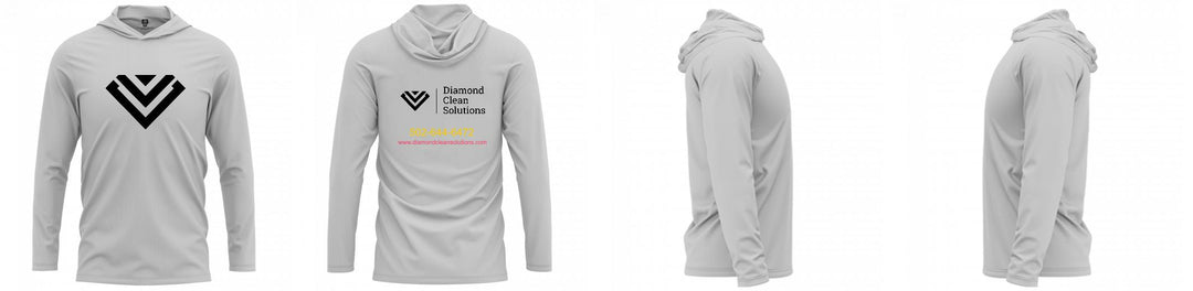 Custom Hooded UPF Shirt