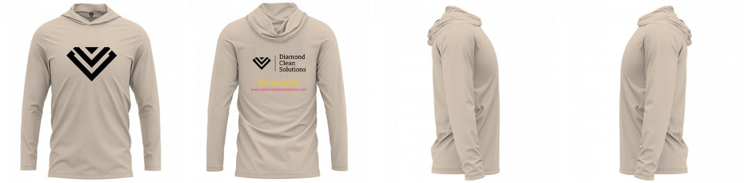 Custom Hooded UPF Shirt