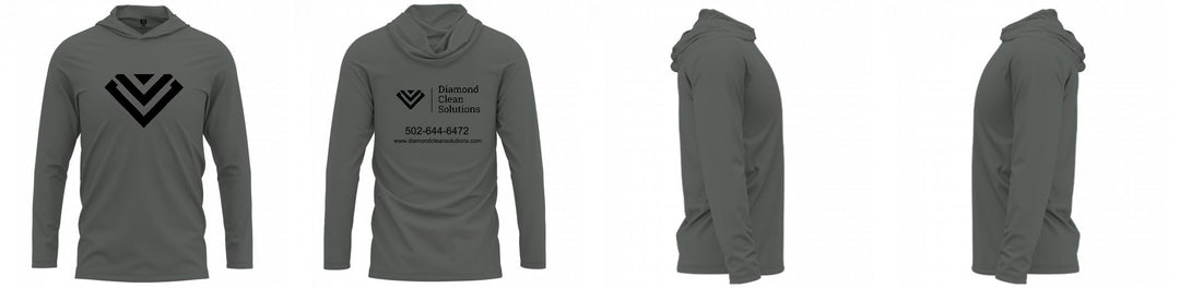 Custom Hooded UPF Shirt