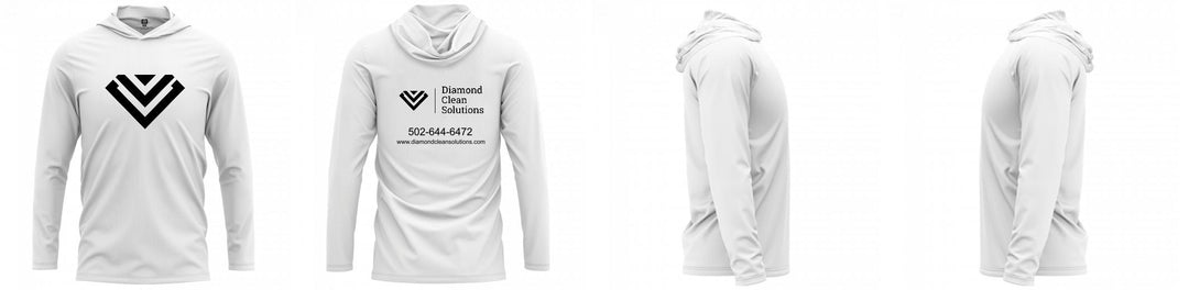 Custom Hooded UPF Shirt