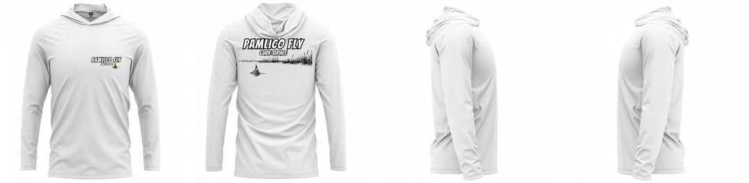 Custom Hooded UPF Shirt
