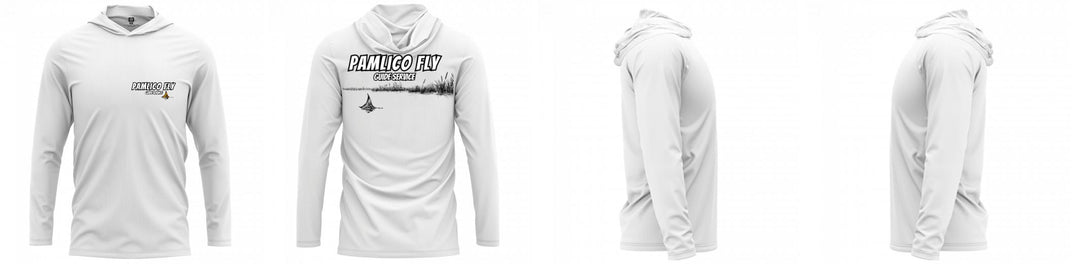 Custom Hooded UPF Shirt