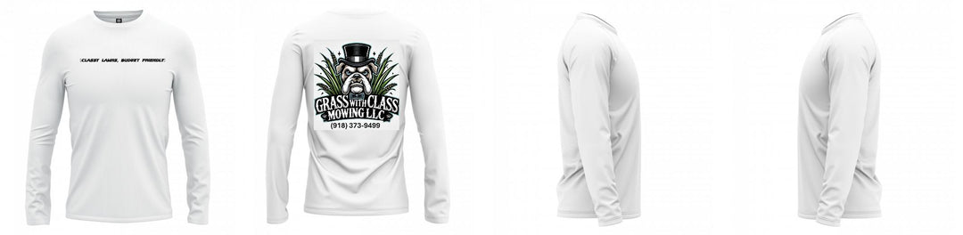 Custom UPF Shirt Long Sleeve