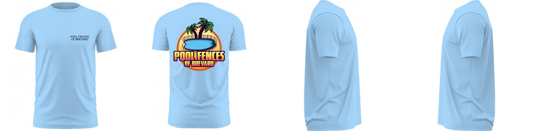 Custom UPF Shirt Short Sleeve