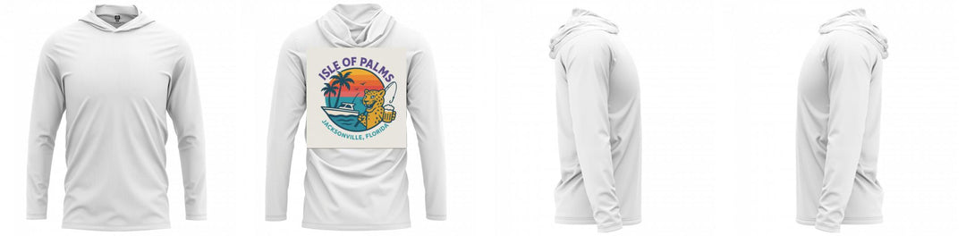 Custom Hooded UPF Shirt